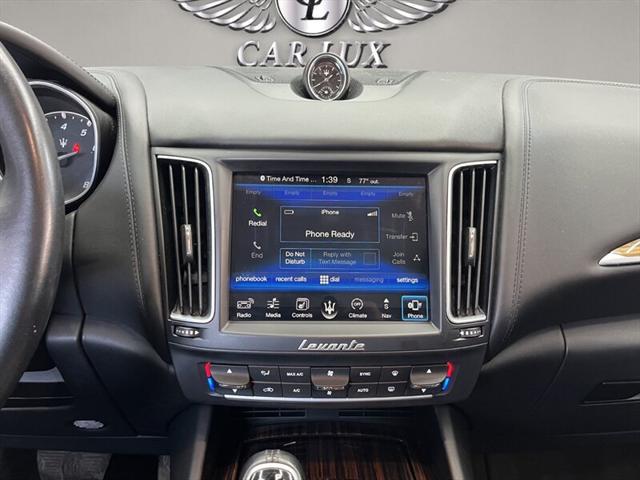 used 2017 Maserati Levante car, priced at $19,779
