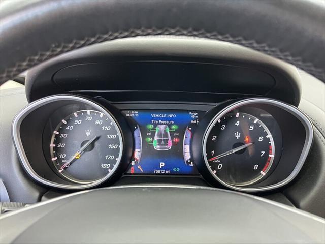 used 2017 Maserati Levante car, priced at $19,779