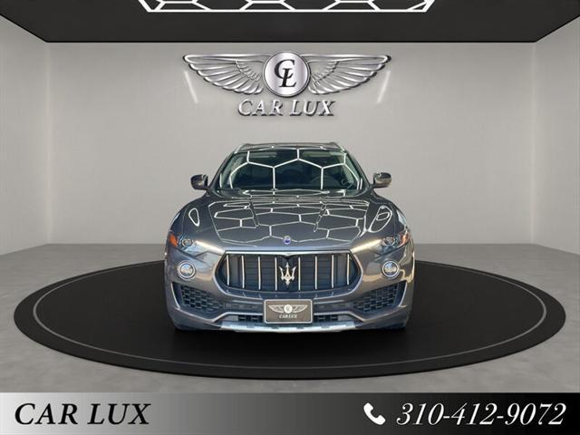 used 2017 Maserati Levante car, priced at $19,779