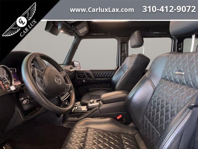 used 2015 Mercedes-Benz G-Class car, priced at $67,819