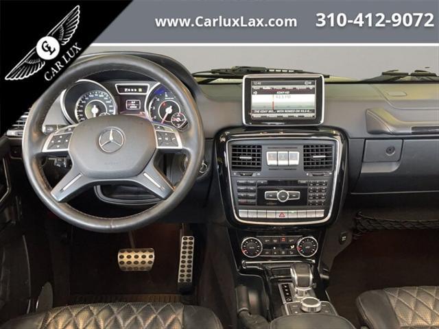 used 2015 Mercedes-Benz G-Class car, priced at $67,819