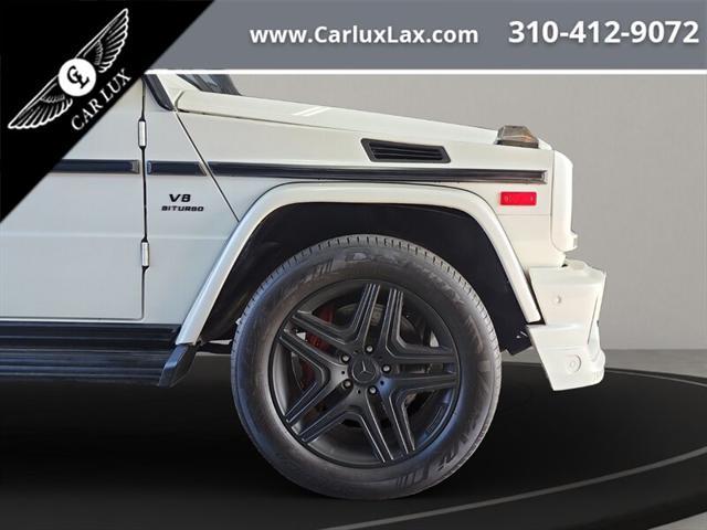 used 2015 Mercedes-Benz G-Class car, priced at $67,819