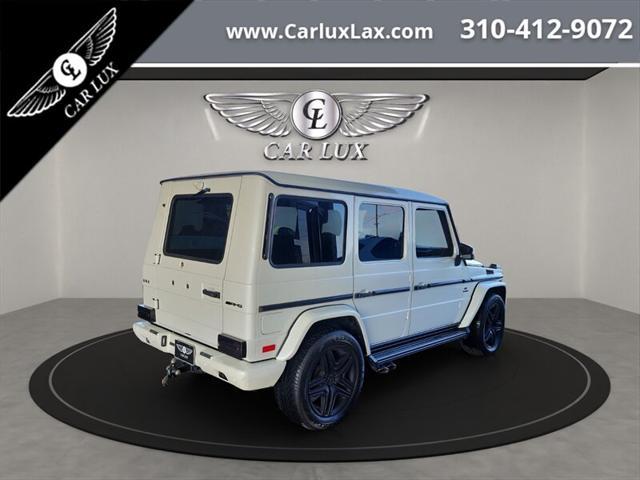 used 2015 Mercedes-Benz G-Class car, priced at $67,819