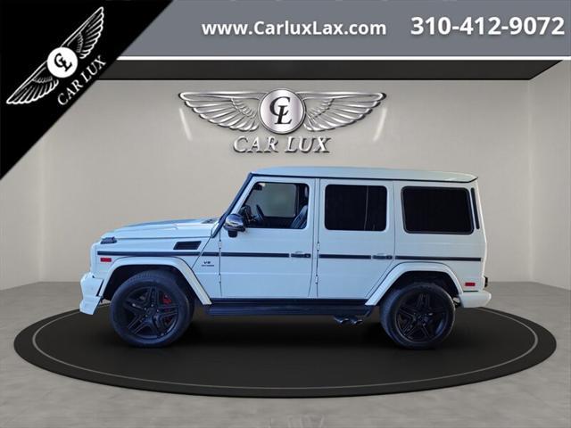 used 2015 Mercedes-Benz G-Class car, priced at $67,819