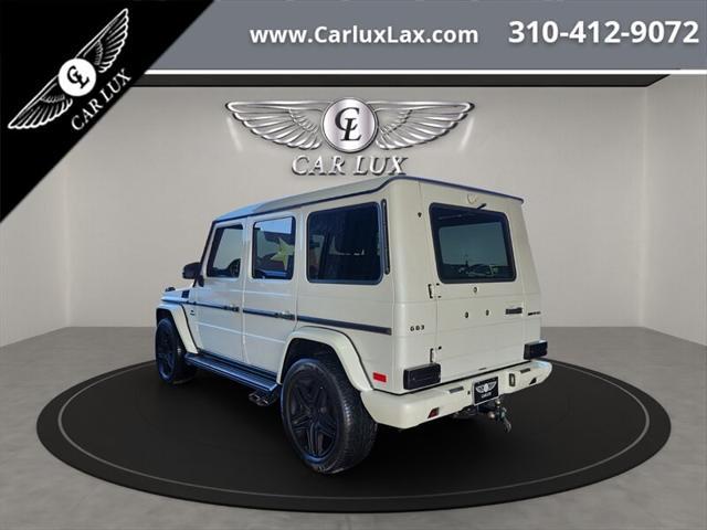 used 2015 Mercedes-Benz G-Class car, priced at $67,819