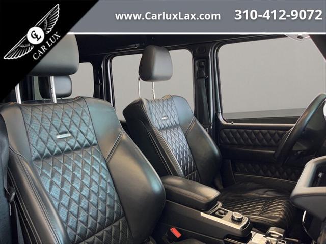 used 2015 Mercedes-Benz G-Class car, priced at $67,819