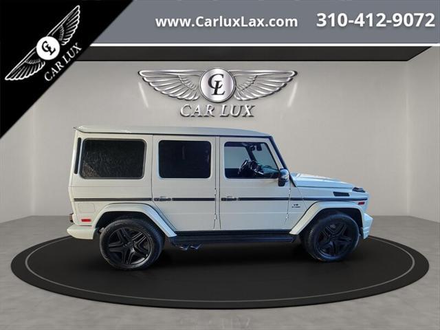 used 2015 Mercedes-Benz G-Class car, priced at $67,819