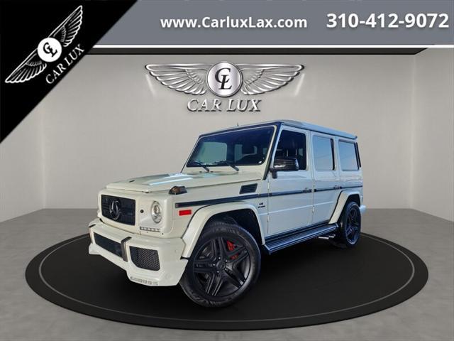 used 2015 Mercedes-Benz G-Class car, priced at $67,819