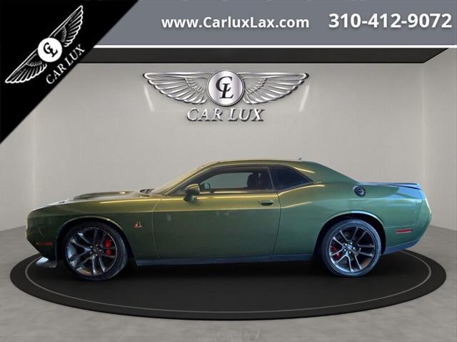 used 2020 Dodge Challenger car, priced at $27,988