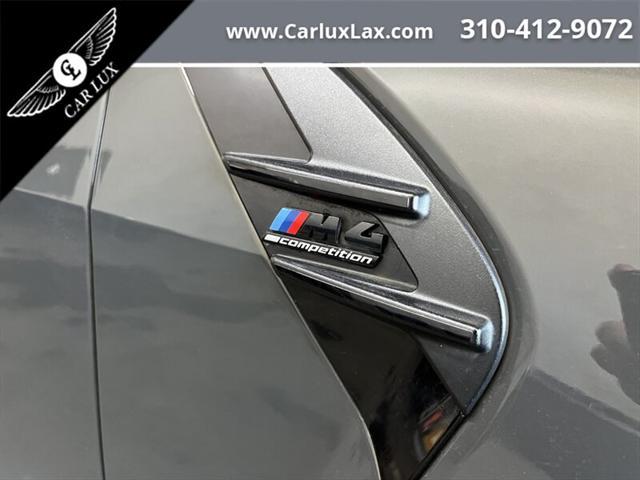 used 2022 BMW M4 car, priced at $68,979