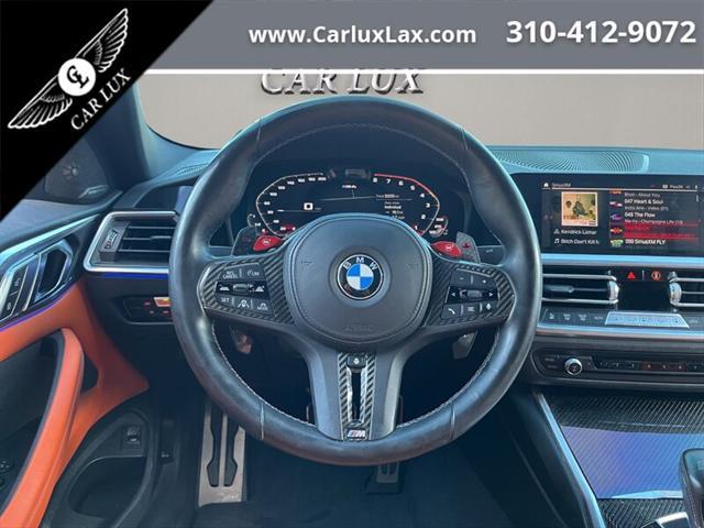 used 2022 BMW M4 car, priced at $68,979
