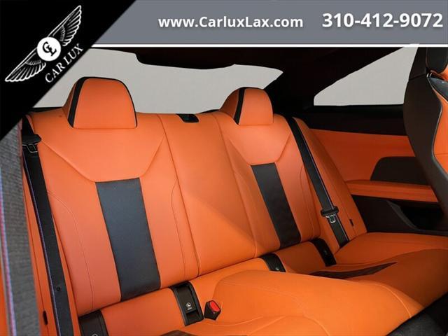 used 2022 BMW M4 car, priced at $68,979