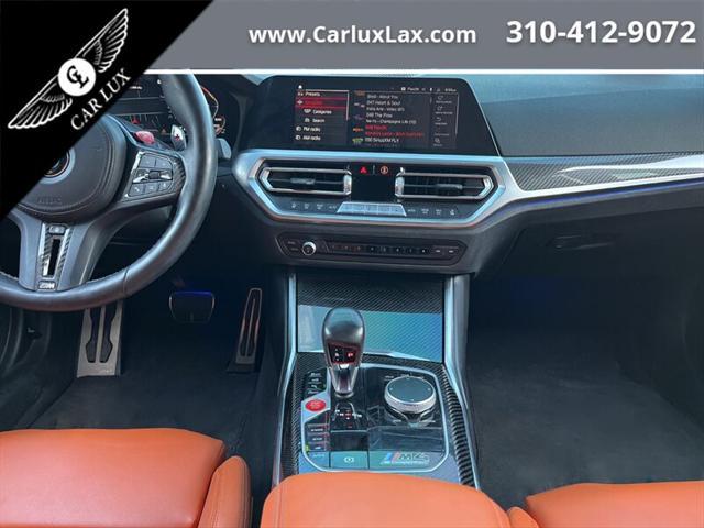 used 2022 BMW M4 car, priced at $68,979