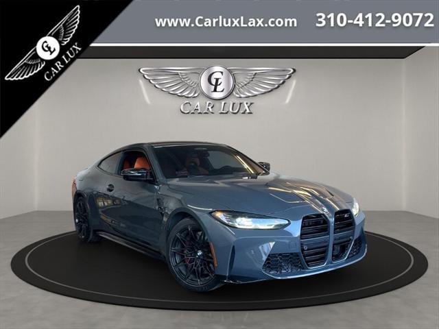 used 2022 BMW M4 car, priced at $68,979