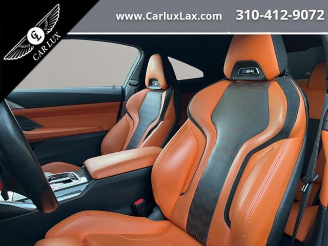 used 2022 BMW M4 car, priced at $68,979