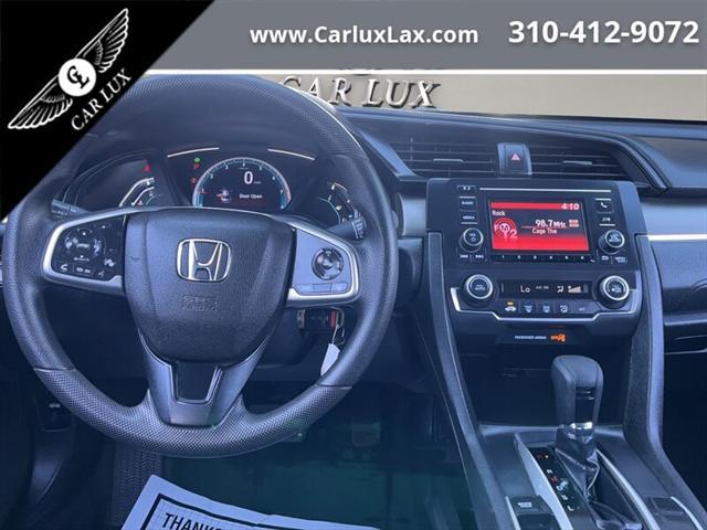 used 2019 Honda Civic car, priced at $16,450