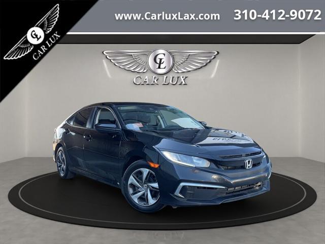 used 2019 Honda Civic car, priced at $16,450