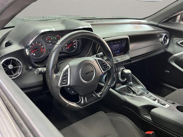 used 2021 Chevrolet Camaro car, priced at $32,455