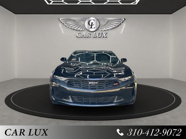 used 2021 Chevrolet Camaro car, priced at $32,455