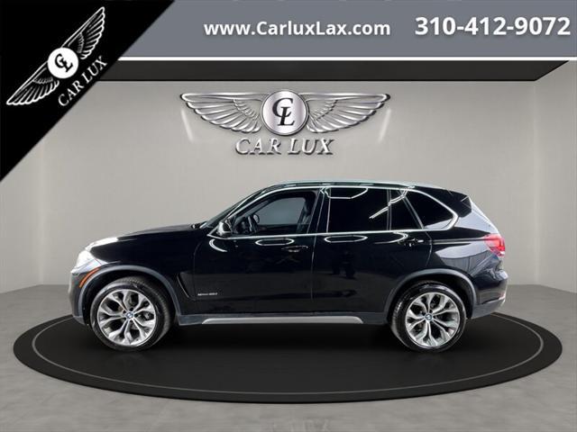 used 2018 BMW X5 car, priced at $18,478