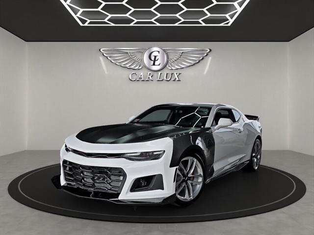 used 2020 Chevrolet Camaro car, priced at $22,997