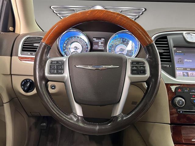 used 2011 Chrysler 300C car, priced at $8,979