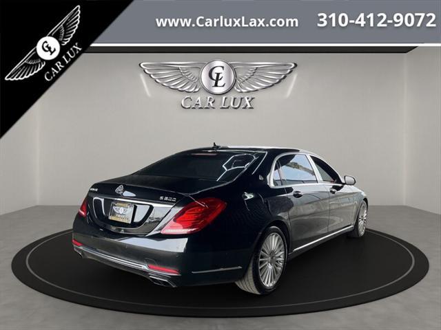 used 2016 Mercedes-Benz Maybach S car, priced at $55,988