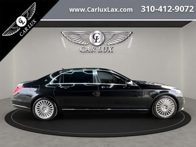 used 2016 Mercedes-Benz Maybach S car, priced at $55,988