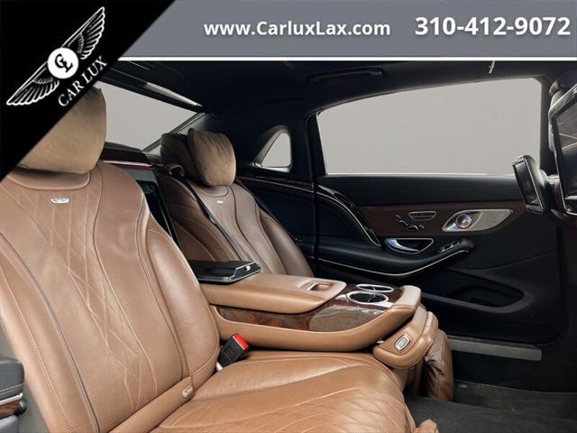 used 2016 Mercedes-Benz Maybach S car, priced at $55,988