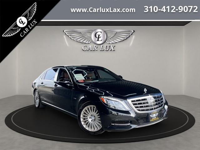 used 2016 Mercedes-Benz Maybach S car, priced at $55,988