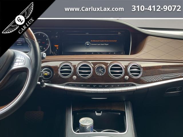 used 2016 Mercedes-Benz Maybach S car, priced at $55,988