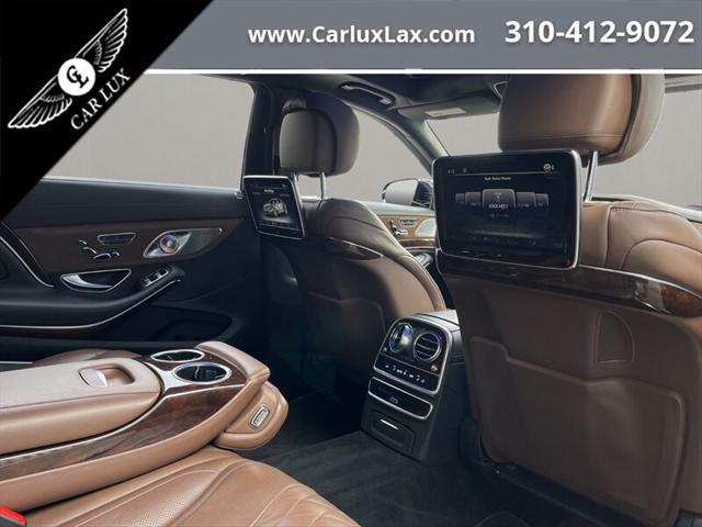 used 2016 Mercedes-Benz Maybach S car, priced at $55,988