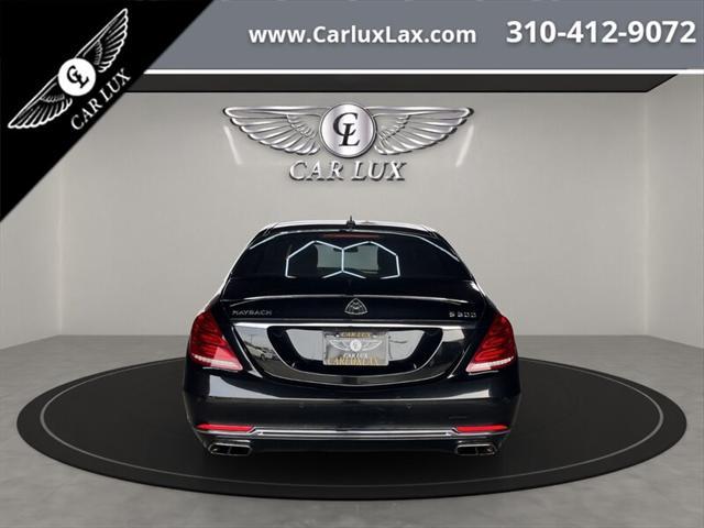 used 2016 Mercedes-Benz Maybach S car, priced at $55,988