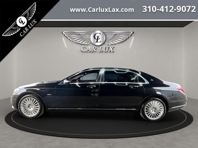 used 2016 Mercedes-Benz Maybach S car, priced at $55,988