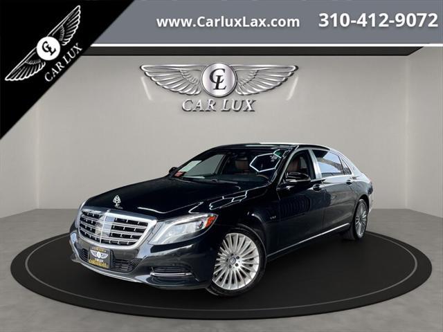 used 2016 Mercedes-Benz Maybach S car, priced at $55,988