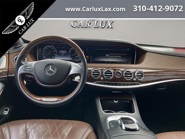 used 2016 Mercedes-Benz Maybach S car, priced at $55,988