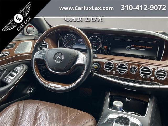 used 2016 Mercedes-Benz Maybach S car, priced at $55,988