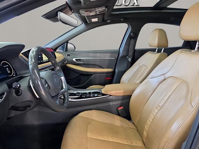 used 2020 Hyundai Sonata car, priced at $14,979