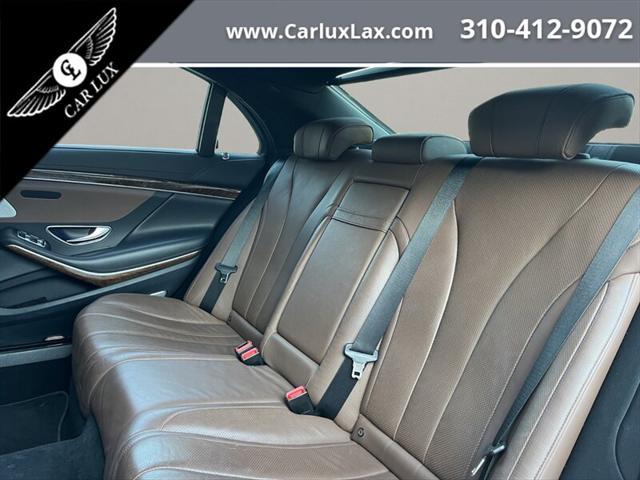 used 2014 Mercedes-Benz S-Class car, priced at $22,450