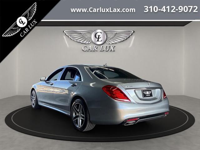 used 2014 Mercedes-Benz S-Class car, priced at $22,450