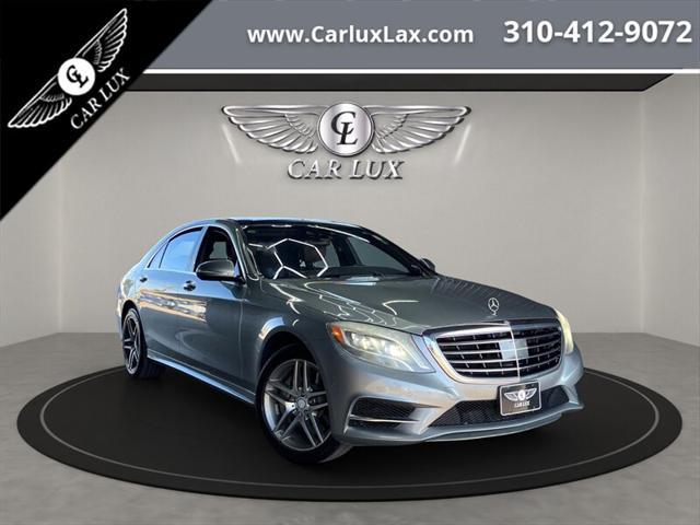 used 2014 Mercedes-Benz S-Class car, priced at $22,450