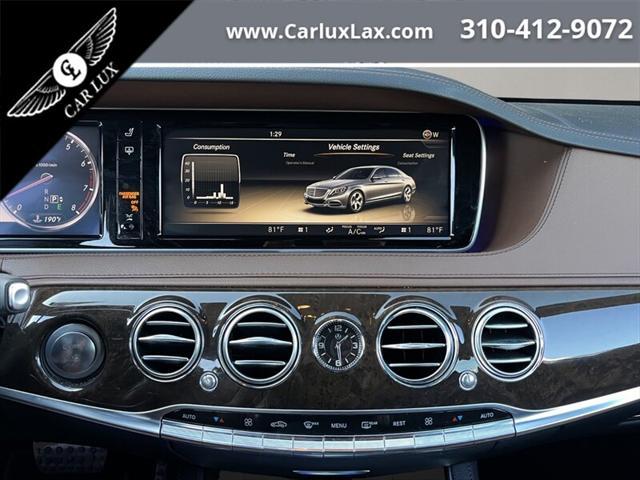 used 2014 Mercedes-Benz S-Class car, priced at $22,450