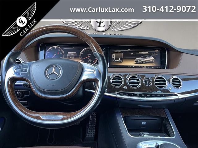 used 2014 Mercedes-Benz S-Class car, priced at $22,450