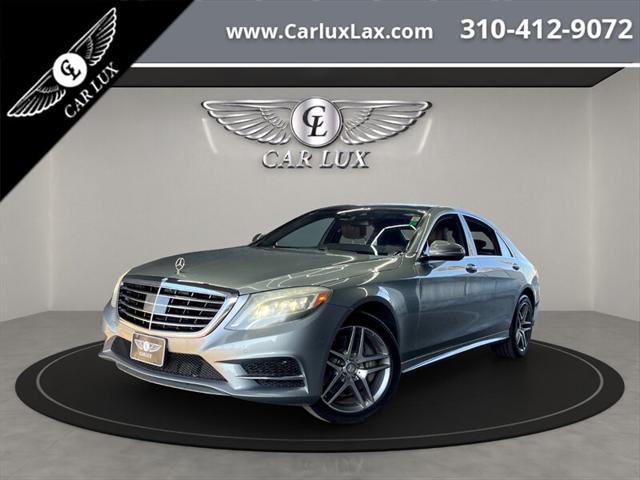 used 2014 Mercedes-Benz S-Class car, priced at $22,450