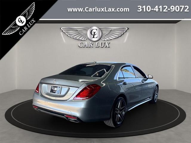 used 2014 Mercedes-Benz S-Class car, priced at $22,450