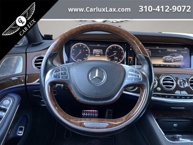 used 2014 Mercedes-Benz S-Class car, priced at $22,450