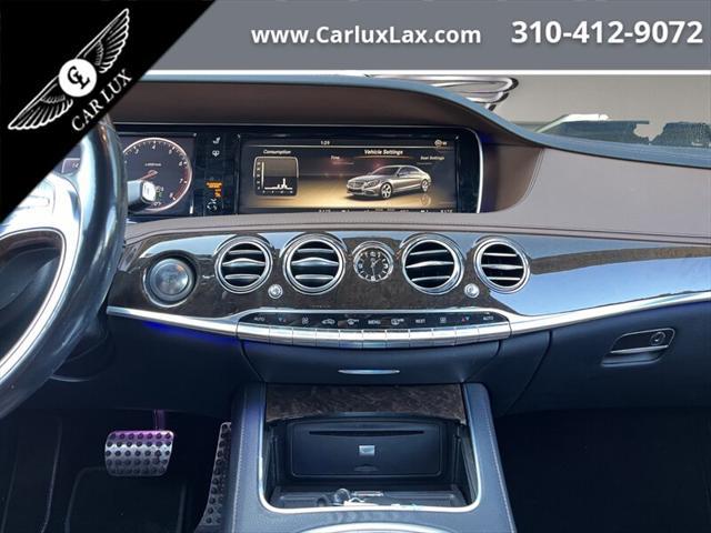 used 2014 Mercedes-Benz S-Class car, priced at $22,450