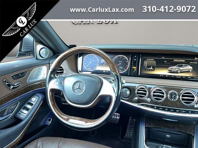 used 2014 Mercedes-Benz S-Class car, priced at $22,450