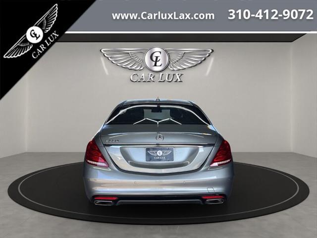 used 2014 Mercedes-Benz S-Class car, priced at $22,450