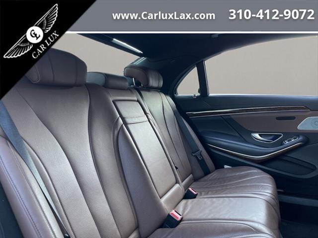 used 2014 Mercedes-Benz S-Class car, priced at $22,450